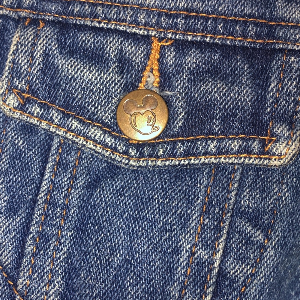 Disney © Vintage Denim Jacket